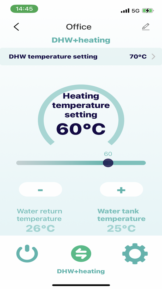 #3. Smart Heat-Pump (iOS) Bởi: Solareast heat pump co.,Ltd