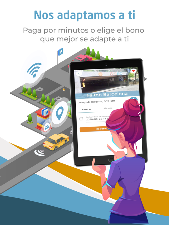 Screenshot #6 pour wesmartPark