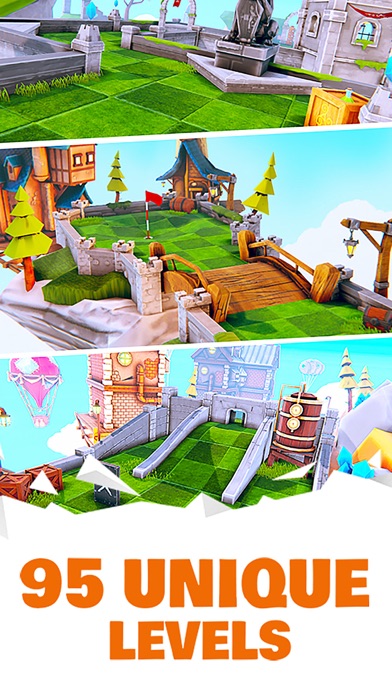 Mini GOLF Tour: Clash & Battle Screenshot