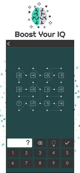 Game screenshot Math головоломка : iq test mod apk