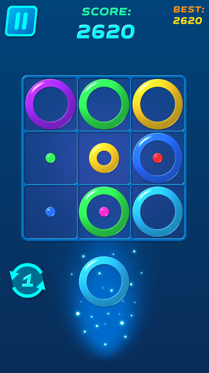 Color Rings Match Puzzle