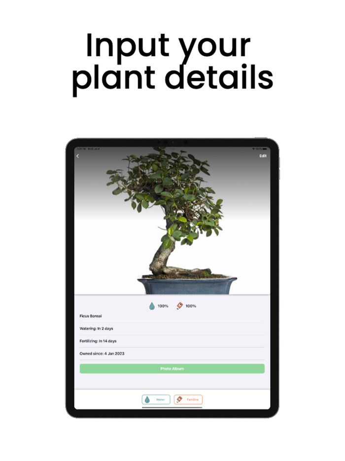 Plant Care Reminders-Plantasia