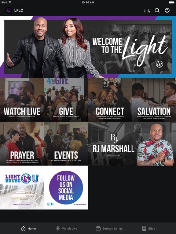 Screenshot #4 pour Lighthouse Full Life Center