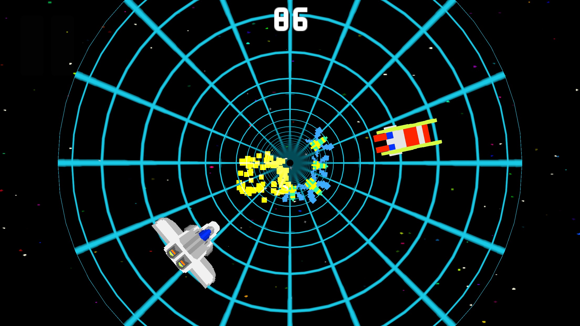 Screenshot do app Spaceholes - Arcade Watch Game