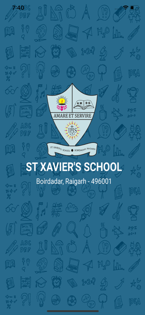 St.Xaviers Skoolapps