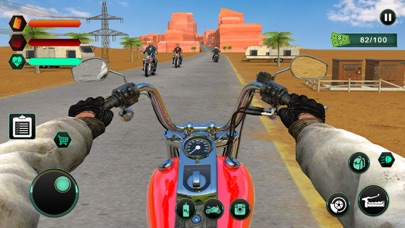 Long Road Motorcycle Bike Trip Screenshot