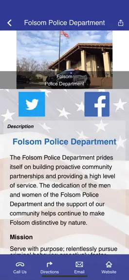 Game screenshot Folsom Police Department apk