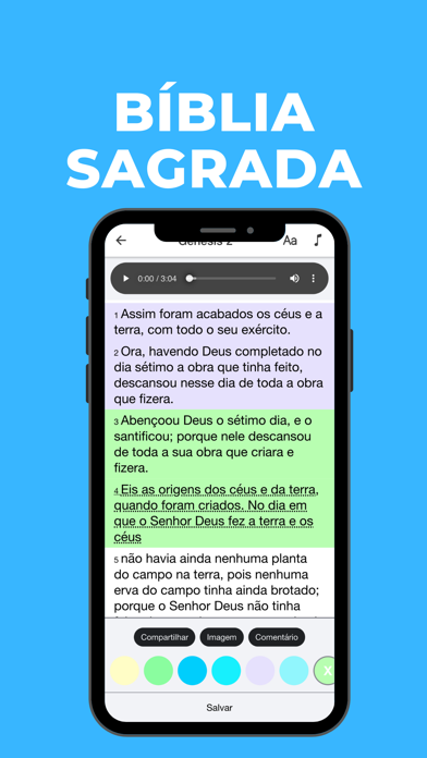 Plano Leitura Bíblica Screenshot