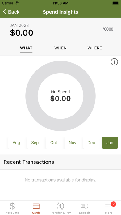 UARK FEDERAL CREDIT UNION Screenshot