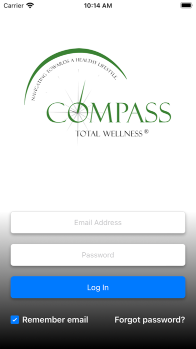 Compass Total Wellness Screenshot