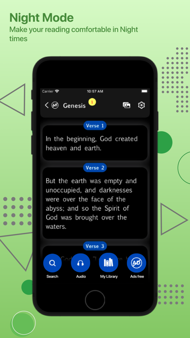 Catholic Bible Version Screenshot