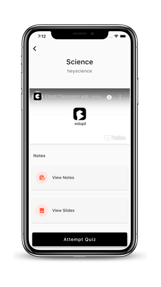 #5. Edapt Classroom (iOS) Podle: Youmeare Enterprises