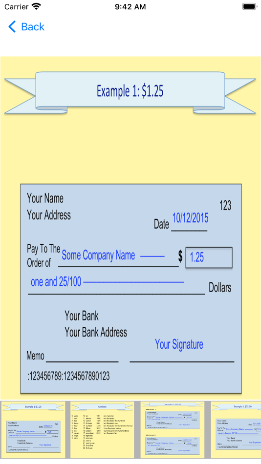 #2. write checks (iOS) 由: Sigma Sky, LLC