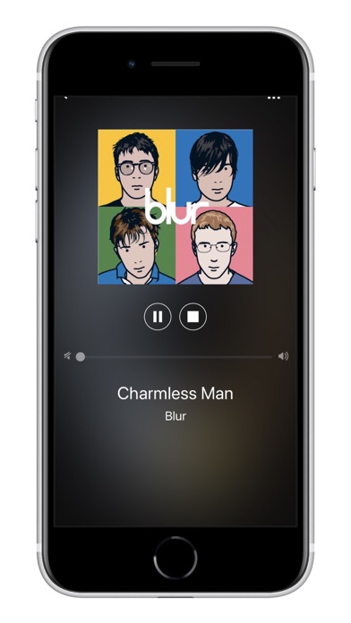 Feel Radio Screenshot
