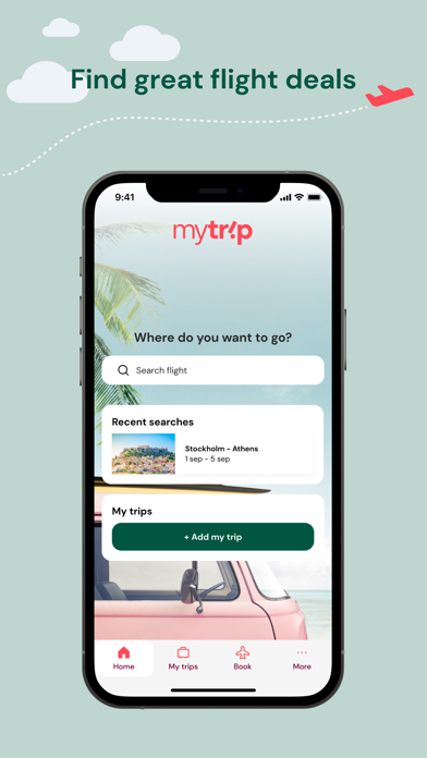 Mytrip.com Screenshot