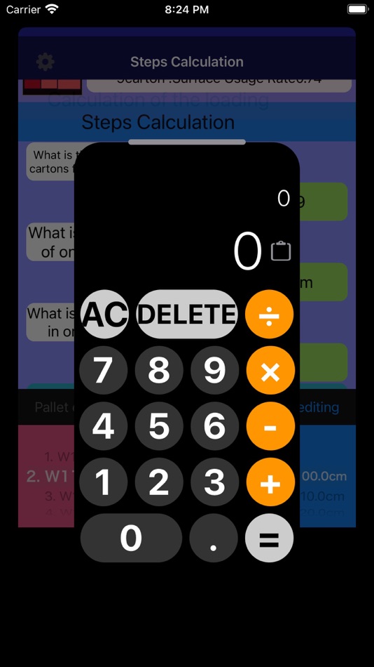 #4. Easy-PalletStackingCalculator (iOS) 由: Yuji Tanaka