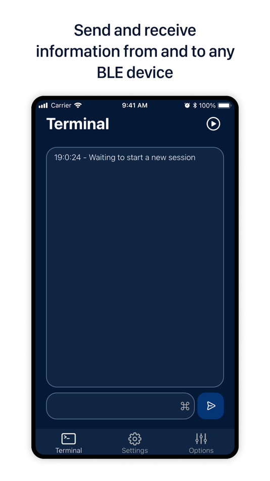 #1. Blueterminal (iOS) 由: Maria Alejandra Wetsch