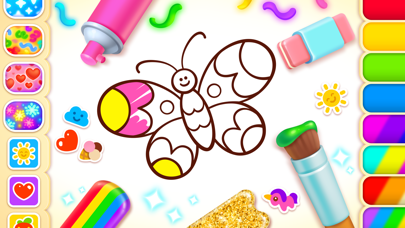 Tabi coloring games for kids Screenshot