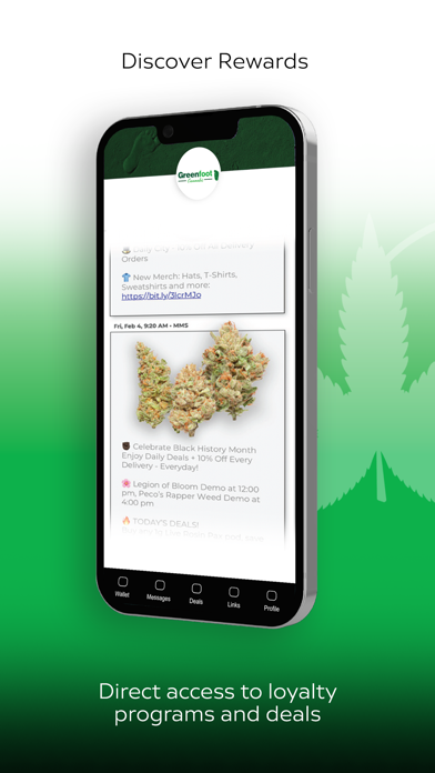 Greenfoot Cannabis Screenshot