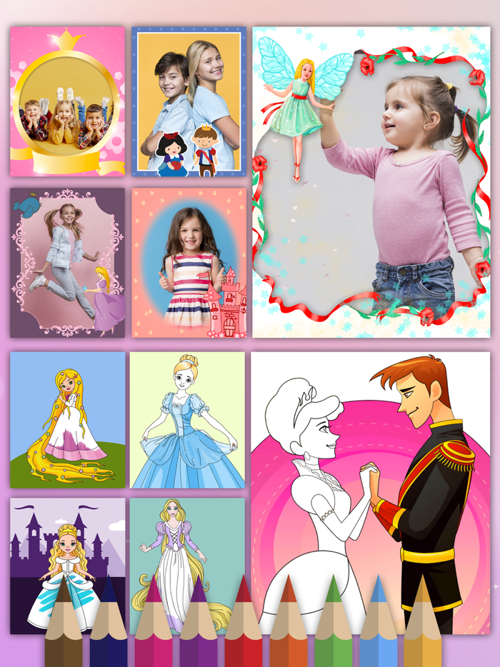 Fairy Princess Coloring Pages