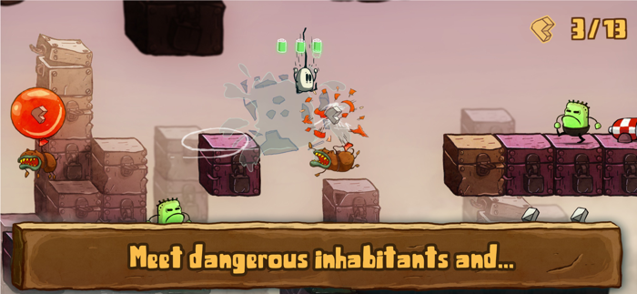 Blown Away Secret of the Wind