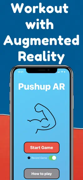 Game screenshot Pushup AR - Fitness Game mod apk