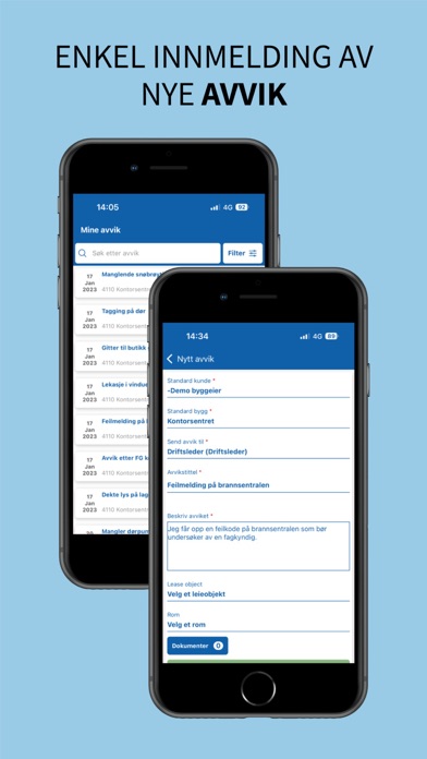 FAMAC Mobile Screenshot