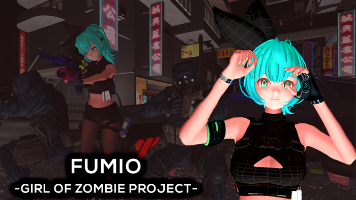 Fumio  Girl Of Zombie Project