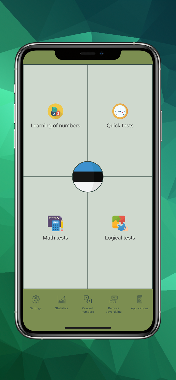 Numbers in Estonian language
