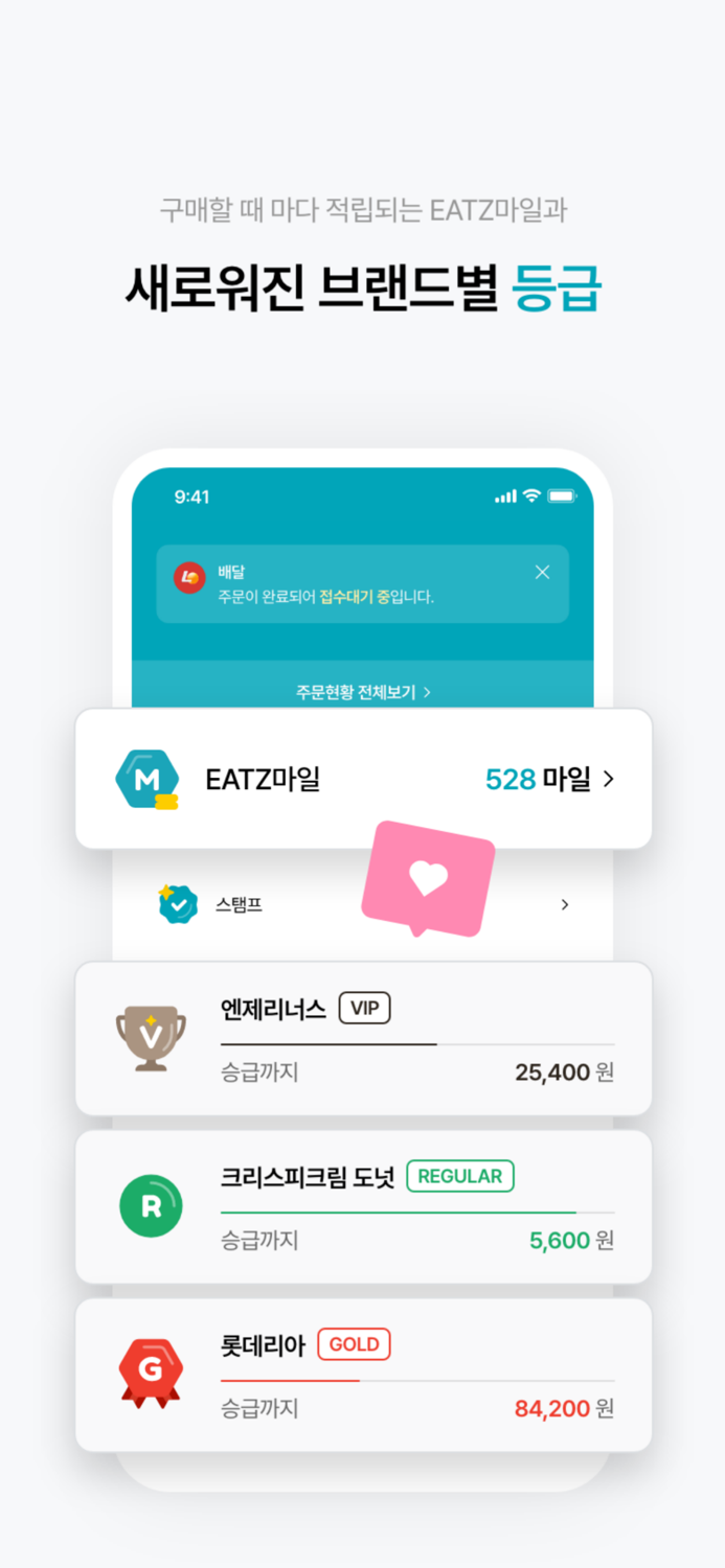 롯데잇츠  Lotteeatz