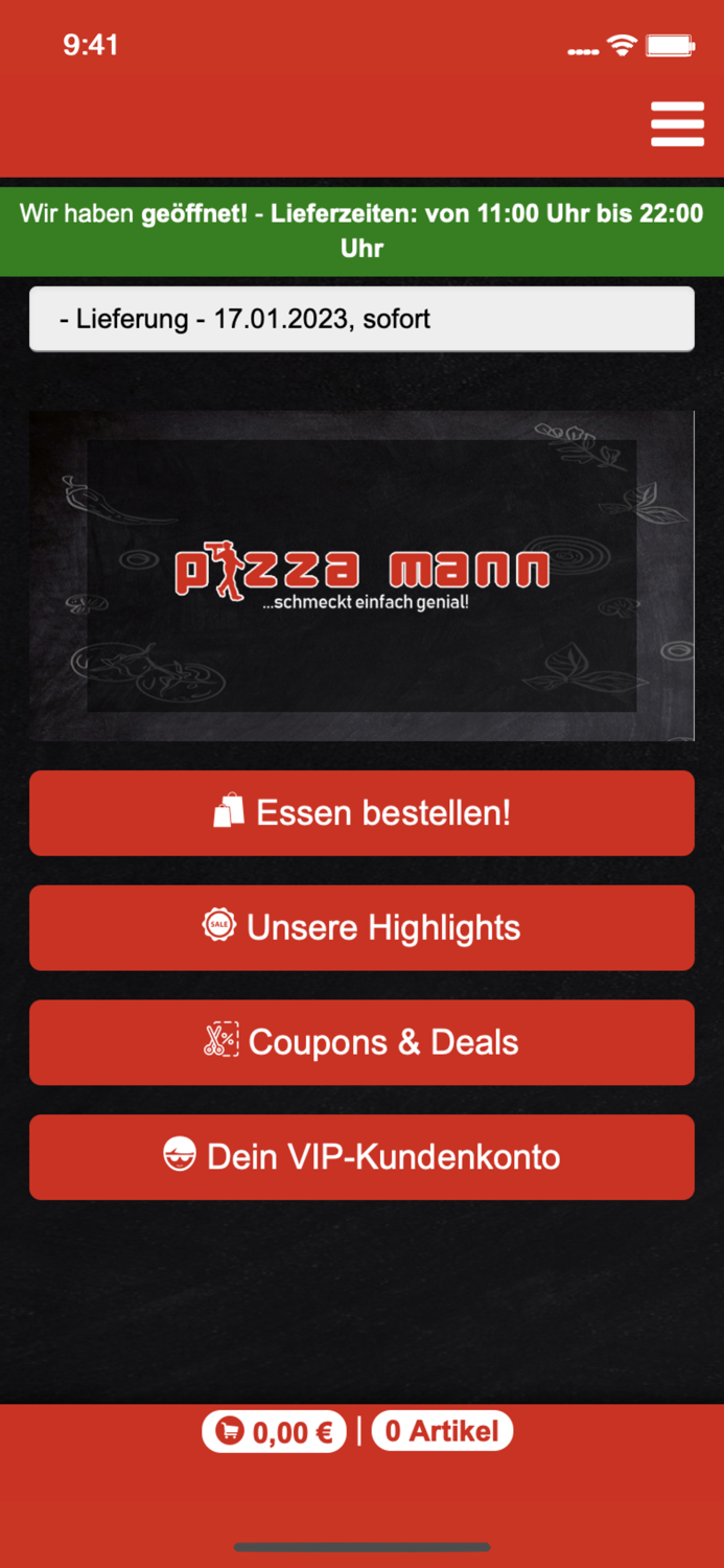 Pizza Mann Rheinberg