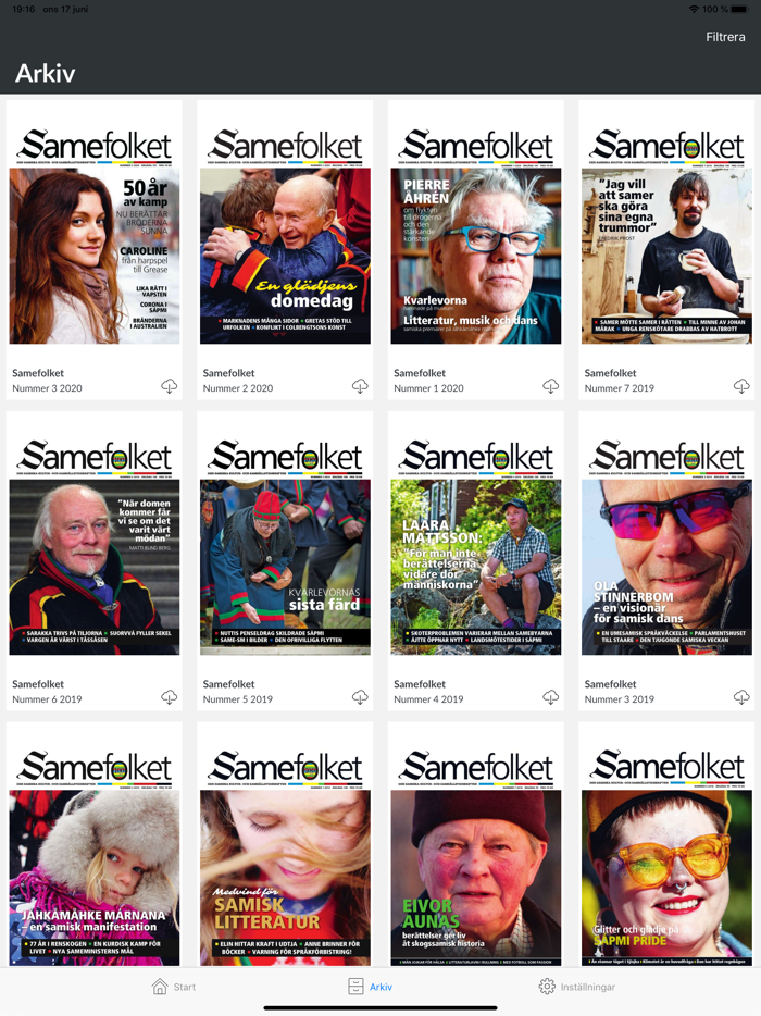 Samefolkets e-tidning