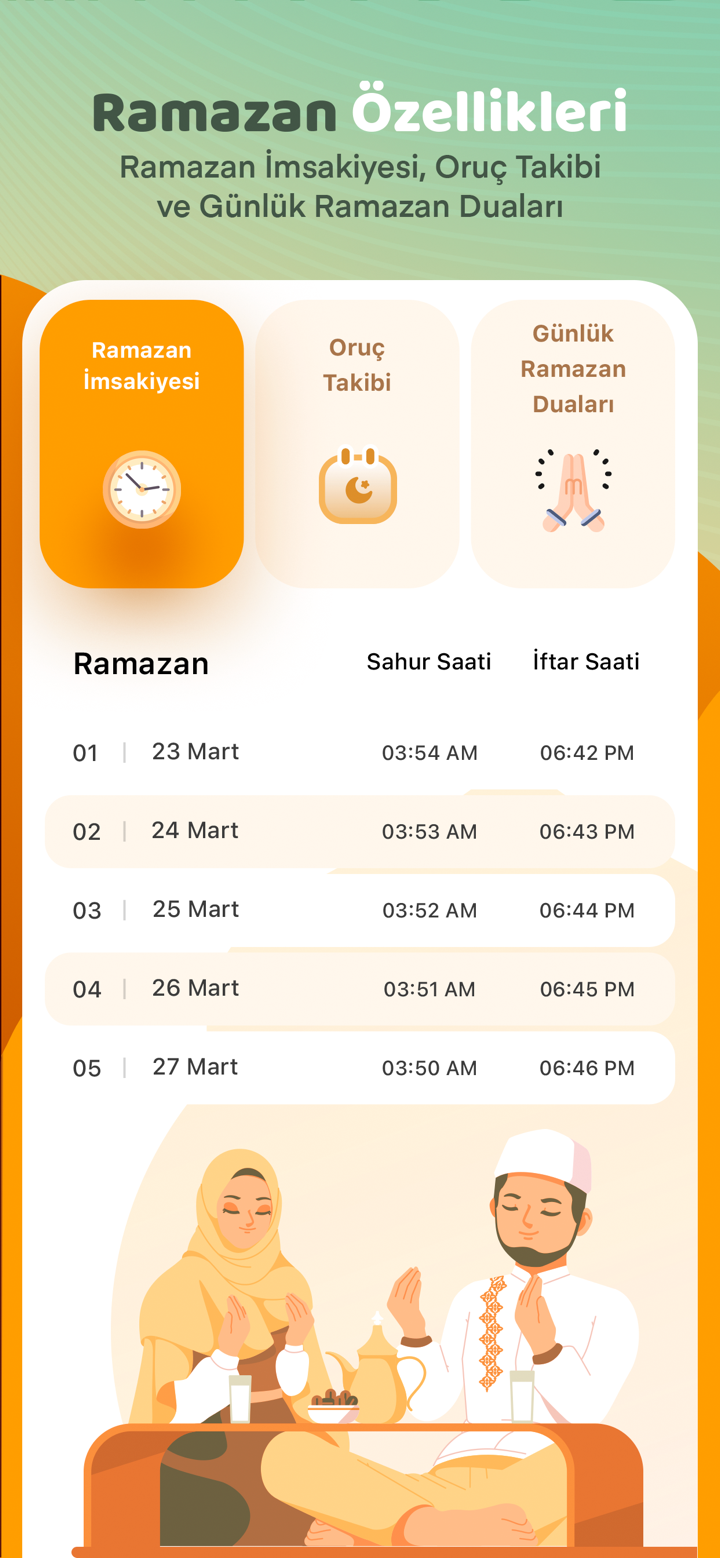Muslim & Kuran: Ezan Vakti,Dua screenshot 7