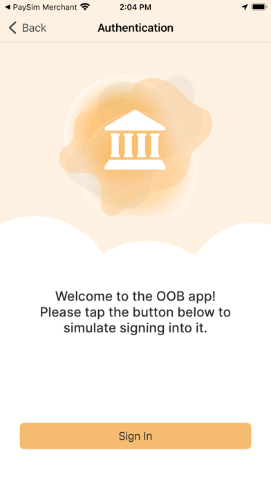 PaySim OOB App Screenshot 4 - AppWisp.com PaySim OOB App Screenshot 4 - AppWisp.com