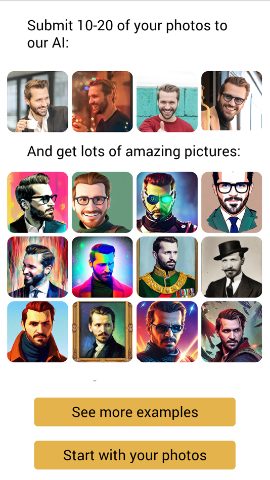 Many Me - AI portrait creator - 1.0.1 - (iOS)