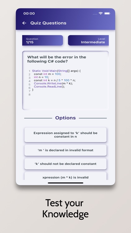 Learn C# - OnePercent screenshot-5