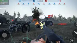 Game screenshot Ardennes Fury: WW2 FPS Guns apk