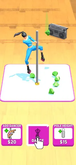 Game screenshot pole dance club mod apk