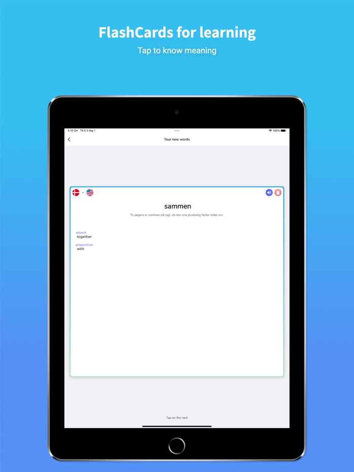 Danish Translator and Learn 