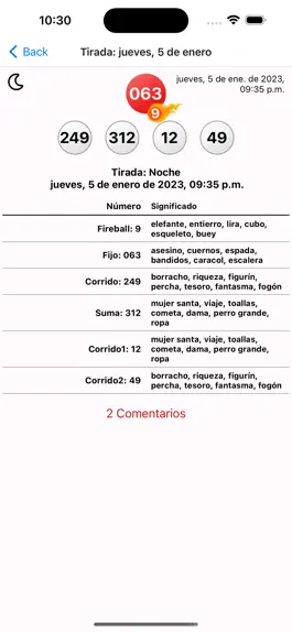 Game screenshot BolitaCuba hack
