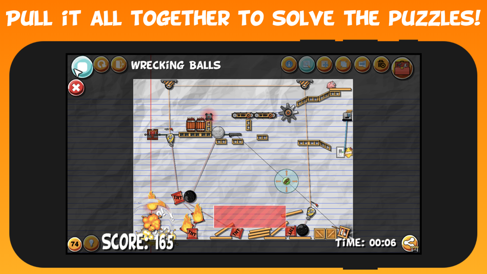 #2. Chaotic Workshop (iOS) 由: Virtex Edge Design Inc.