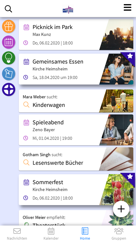 #1. Kirche Heimsheim (iOS) 由: Evangelische Landeskirche in Wurttemberg