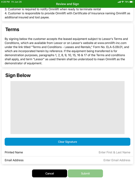 Tinnacity Ship iPad screenshot 4 - Productivity app
