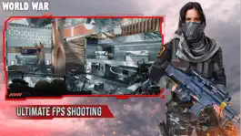 Game screenshot Offline Shooting Games - WW2 mod apk