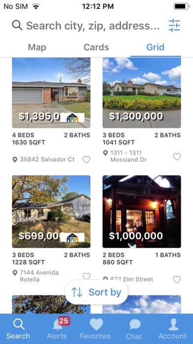 Silicon Valley Home Finder Screenshot