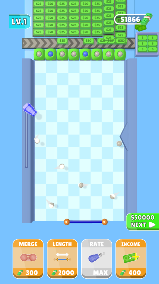 #1. Jumping Balls 3D (iOS) 由: Ela Game