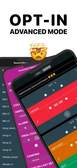 Game screenshot Interval Timer Plus apk