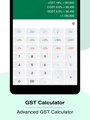 GST Calculator- Tax Calculatorのおすすめ画像2