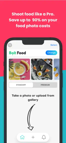 Game screenshot Food App camera & photo editor hack