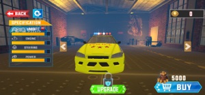 Police Car Simulator Cop Games screenshot #2 for iPhone